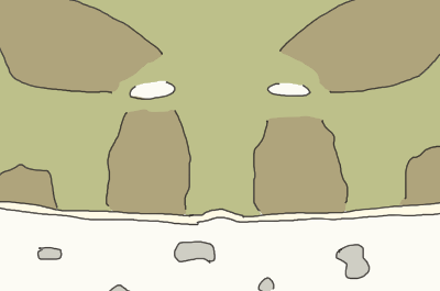 カエルのイラスト1