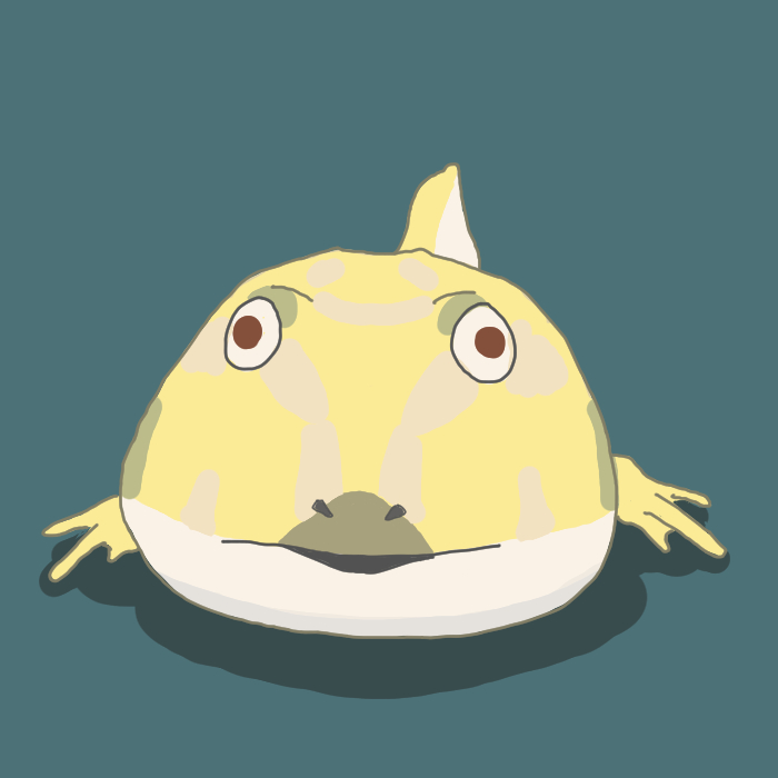 アルビノおたま