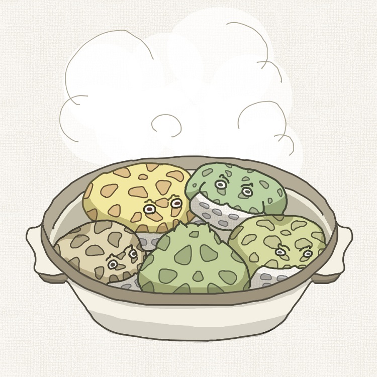 鍋カエル