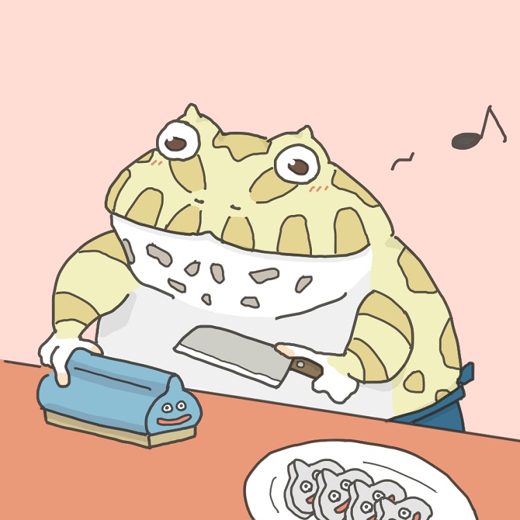 スライムかまぼこ楽しみマン