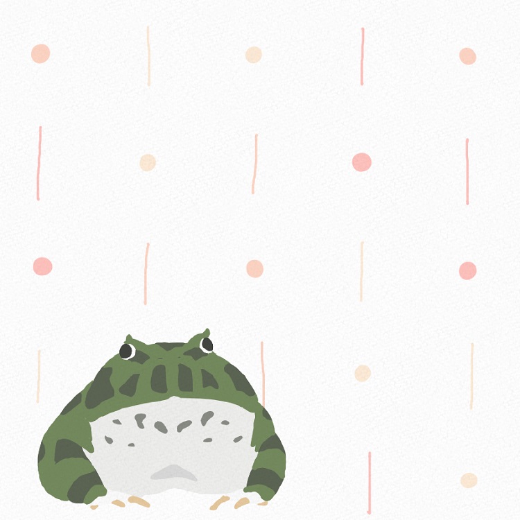 ピンク雨