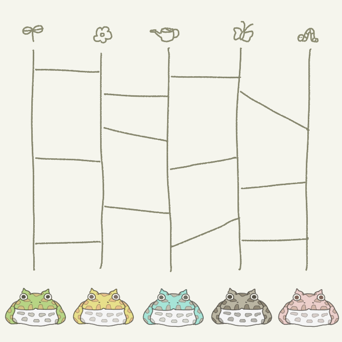 ラッキーカラー